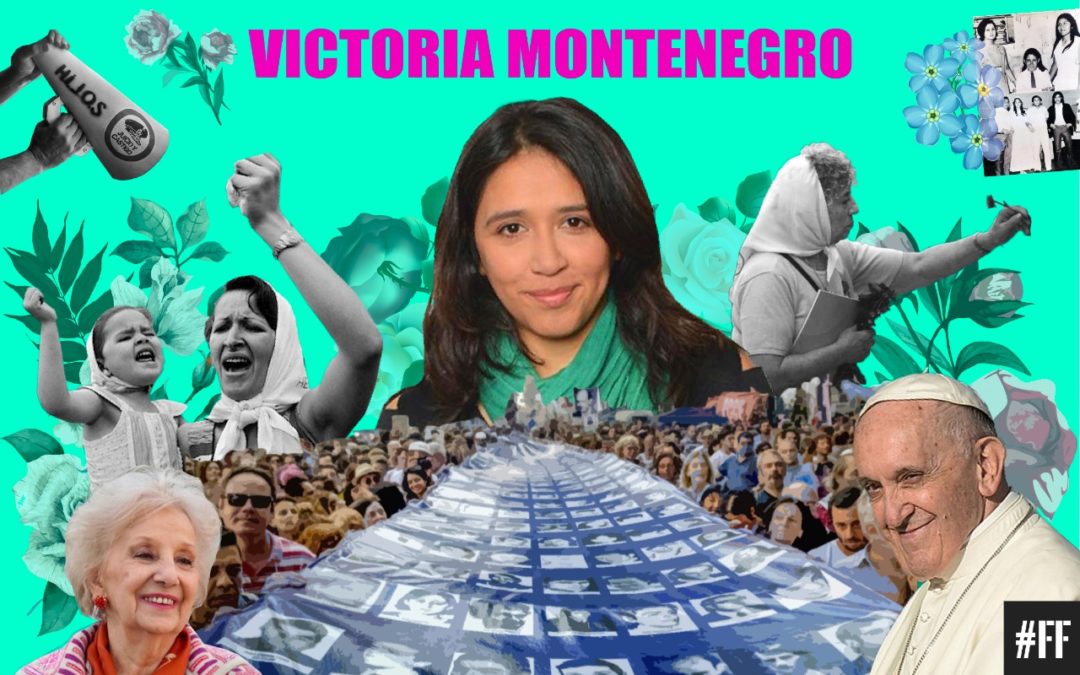 VICTORIA MONTENEGRO: «RECONCILIADA CON LA VIDA, CON MI HISTORIA Y CON MUCHA FE EN LO QUE VIENE»