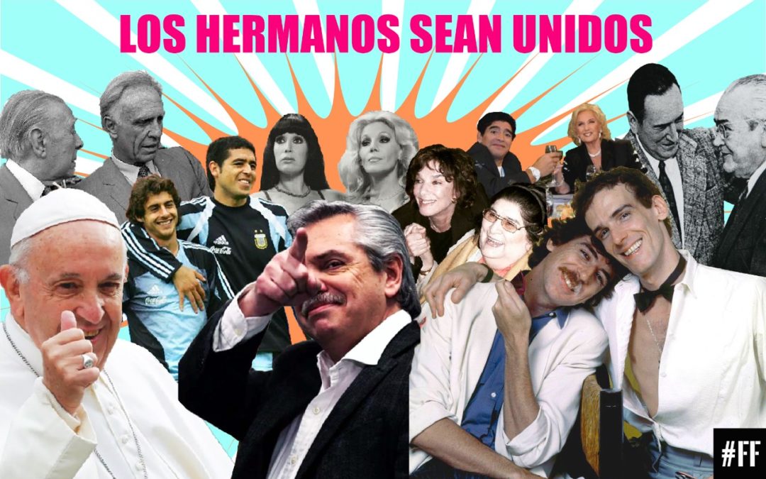 LOS HERMANOS SEAN UNIDOS