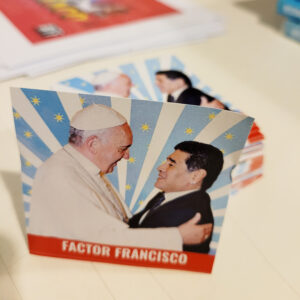 Stickers Francisco y Maradona x 4u